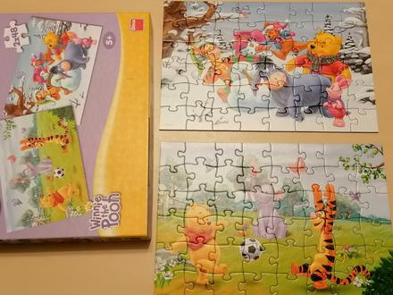 Malo hrane puzzle pooh, 