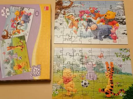 Malo hrane puzzle pooh, 