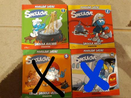 Smoulove knihy, 