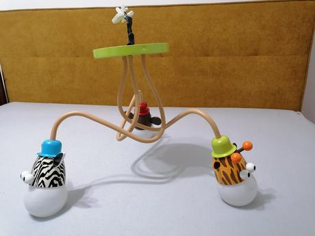 Philips detské stropné svietidlo zoo,