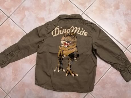 Dinosaurus košeľa, c&a,98
