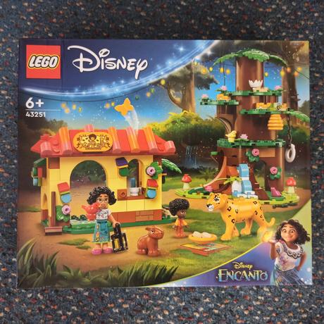 Lego 43251 antoniova zvieracia rezervácia, 