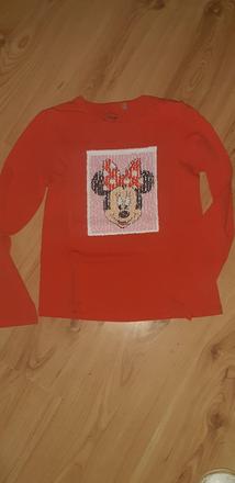 Premieňacie tričko, disney,140