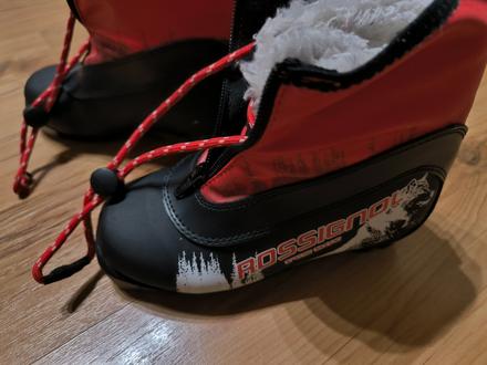 Topánky na bežky nnn, rossignol,31