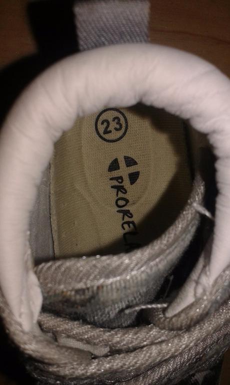 Tenisky vel.23 vn.dlzka 14cm, 23