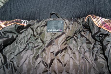 Vetrovka, fishbone,s