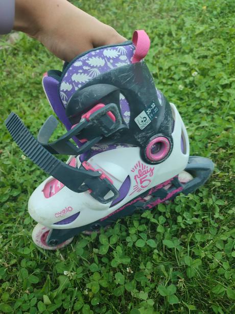 Kolieskové korčule, 31