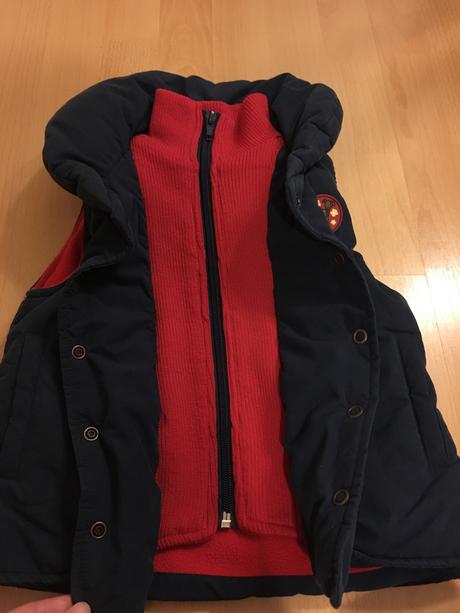 Zateplena dievcenska vesta, 104