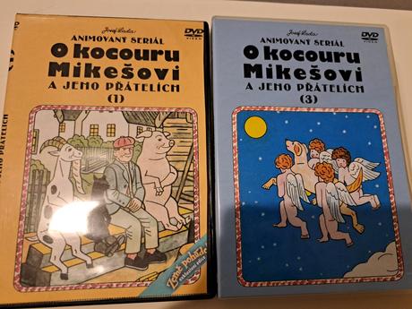 O kocouru mikešovi,