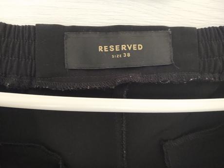 Nohavice reserved, reserved,38