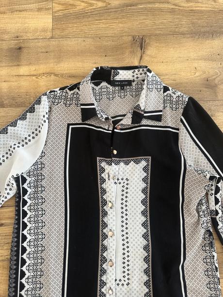 Košeľove šaty, new look,s