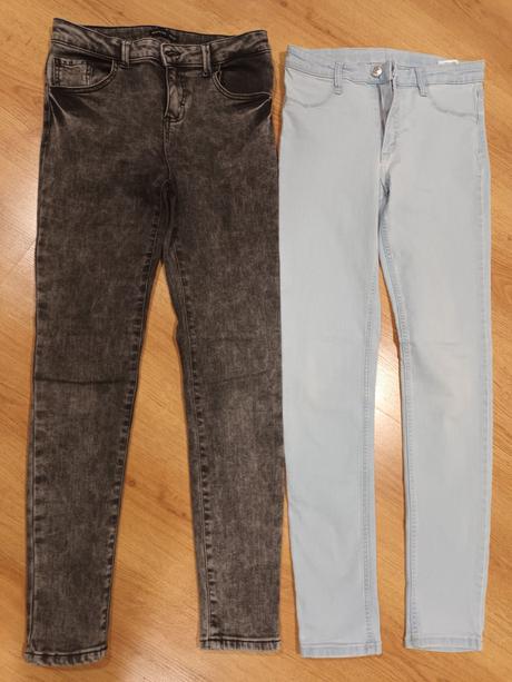 Nohavice, h&m,158