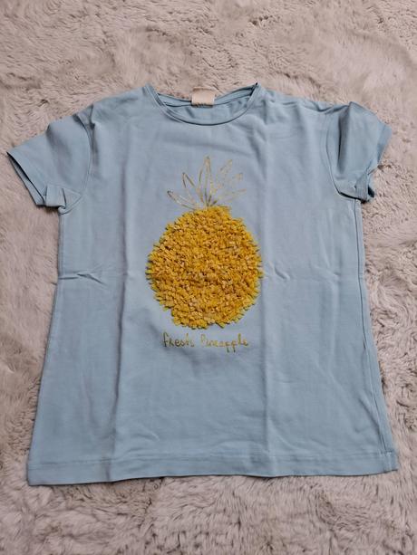 Tričko ananás, zara,140