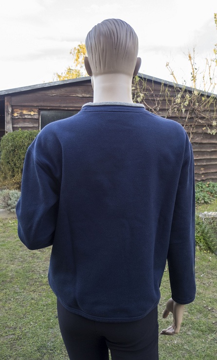 Pohodlná mikina 38/40, 38