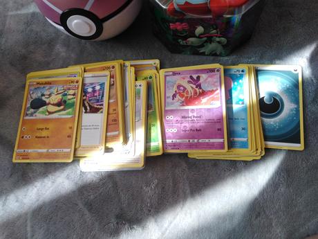 Pokemon plechovka +100 kariet,