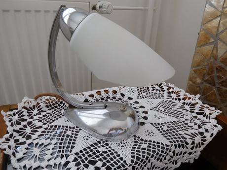 Retro lampy nočné 70 roky,