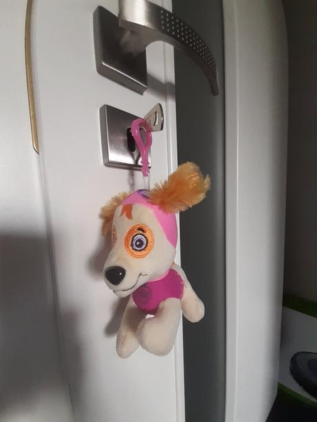 Plyšak tlapková patrola, 