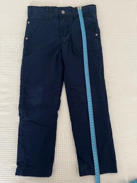 2x hrube nohavice na zimu lupilu 110, lupilu,110