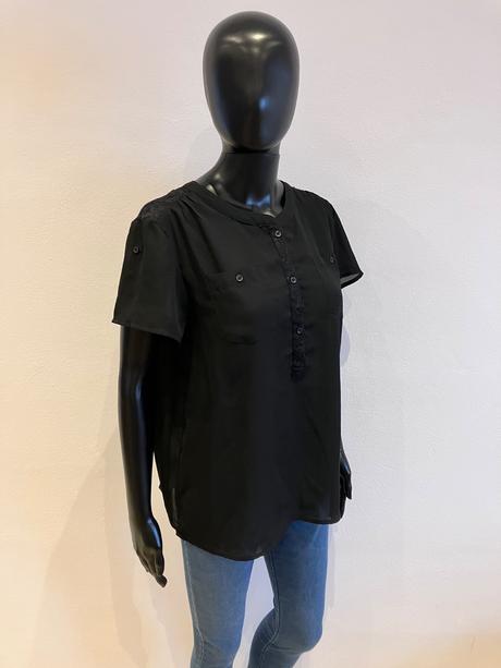 Dámska čierna blúzka colours of the world (l), colours of the world,l