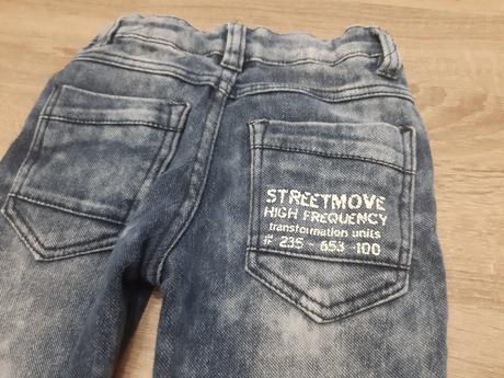 Riflove nohavice, lupilu,110