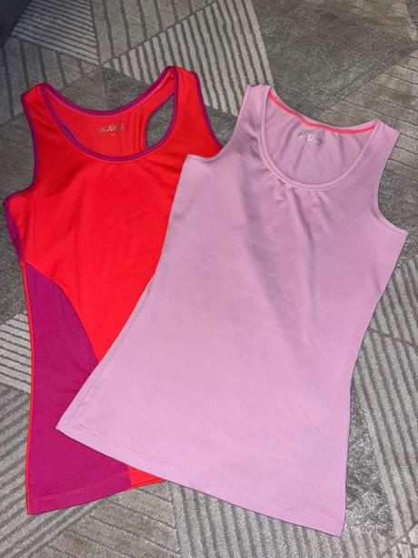 Set športových tričok, tchibo,xs