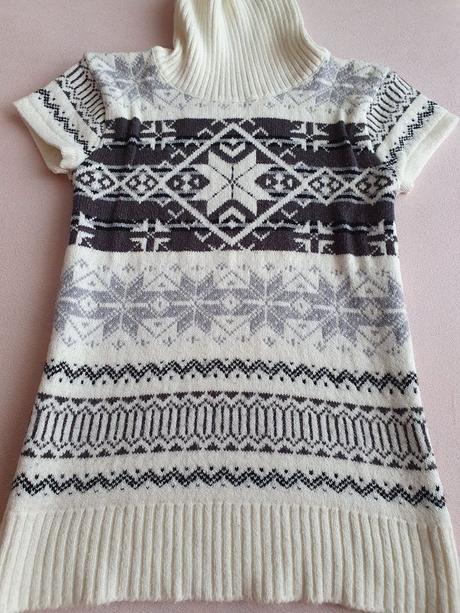 Pulóver s rolákom č.m, m