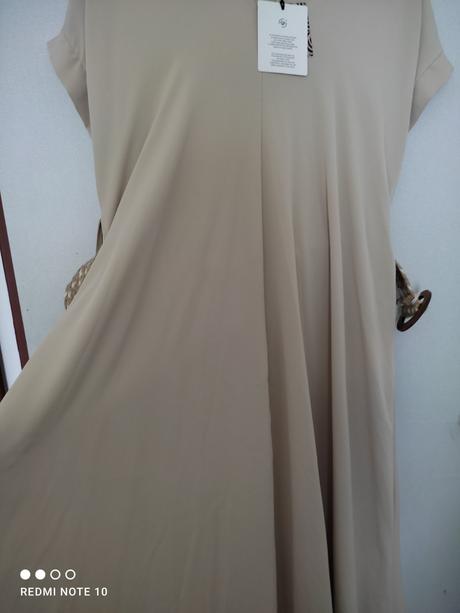 Midi šaty s opaskom, 38 / 40 / l / m / xl