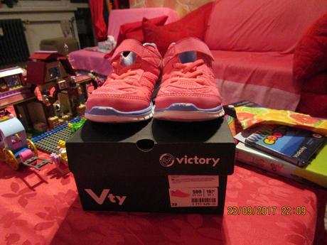 Oranzové botasky vty č.32/vnútro 21 cm, victory,32