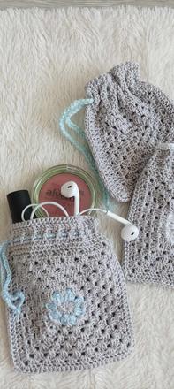 Hackovana taštička,