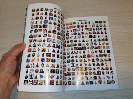 Star wars solo guide + sticker collection nsu19,