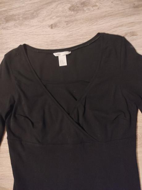 Mama šaty na dojčenie, h&m,xs
