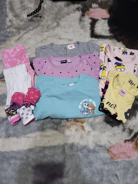 Balíček oblečenia, 104–116