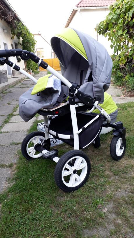 Predám kočík mikado 3 kombinácia, mikado