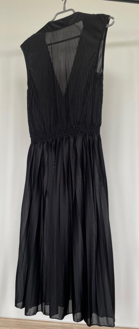 Plisované letné šaty,