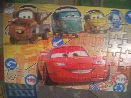 Puzzle cars, 