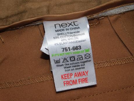 Next damske nohavice, next,40