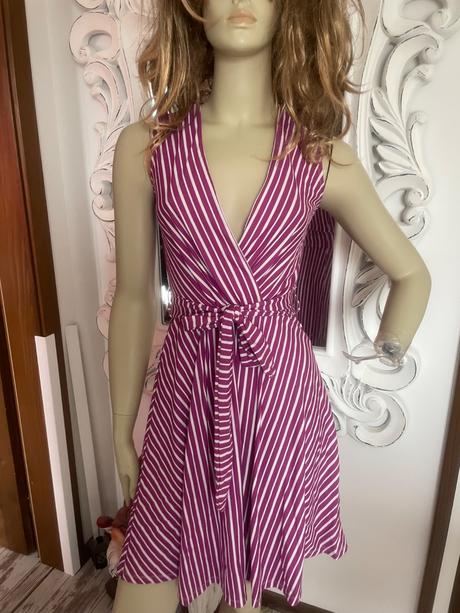 Pruzkovane saty mohito, mohito,xs