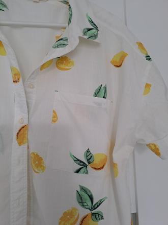 Košeľa s citrónmi, 44