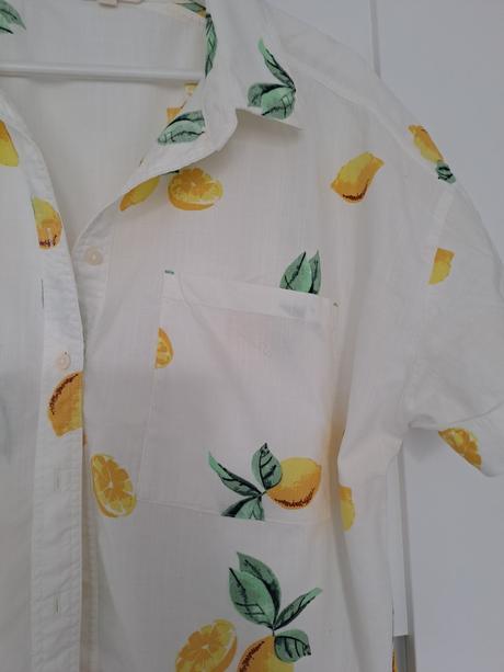 Košeľa s citrónmi, 44