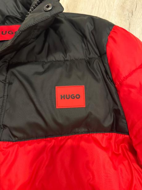 Hugo boss pánska bunda, hugo boss,s