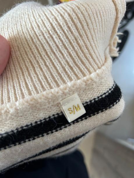 Prúžkovaný voľný rolák,