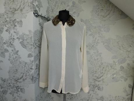 Luxusna velmi pekna bluzka, 36