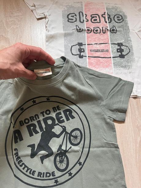 Rider tricko + 1 gratis, coccodrillo,122
