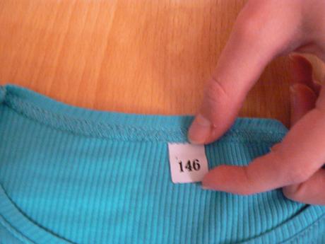 Dievčenské tričko/nátelník, slovenka,146