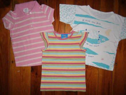 Tričká na doma cena spolu, h&m,86