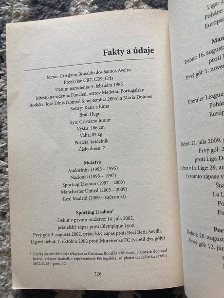 Ronaldo - posadnutý dokonalosťou (2012), 
