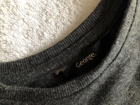 Mikina 110/116, george,116