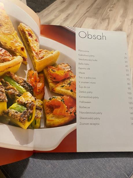 Kuchárska kniha štýlové párty,