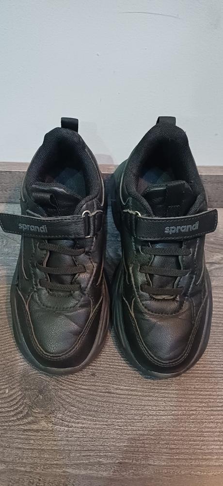 Koženkové tenisky, sprandi,33