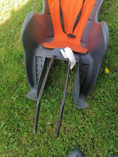 Sedačka na bicykel,